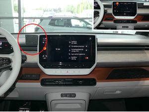 Brodit Montážny držiak ProClip pre Volkswagen ID. Buzz 23-24 (len 12" displej), na stred
