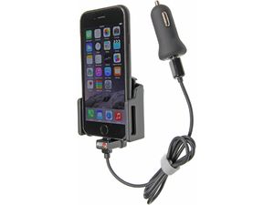 Brodit držiak do auta pre Apple iPhone SE(2022/2020)/Xs/X/8 v puzdre, nastaviteľný, CL/USB nabíjanie