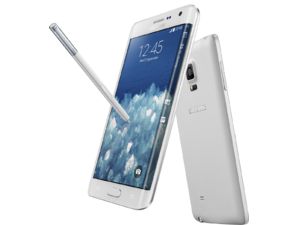 Samsung Galaxy Note Edge N915, biely
