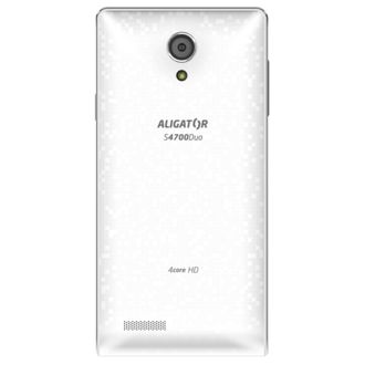 Aligator S4700, biela