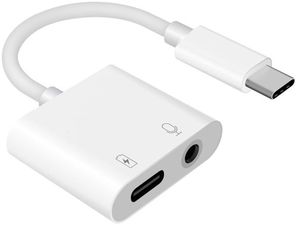 Mobilly redukcia 3,5 mm jack a USB-C s podporou nabíjania pre Samsung Galaxy S23/S22/S21/S20/Note20