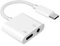 Mobilly redukcia 3,5 mm jack a USB-C s podporou nabíjania pre Samsung Galaxy S23/S22/S21/S20/Note20