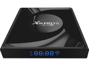 Multimediálne centrum X88 Pro, Android, 4GB/32GB, čierna