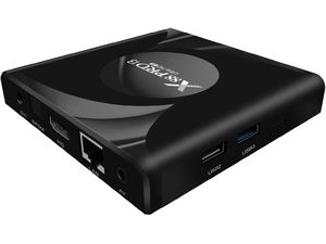 Multimediálne centrum X88 Pro, Android, 4GB/32GB, čierna