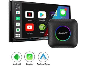 Carlinkit CarPlay Ai Box LED s Android 13 8+128GB pre originálne autorádiá s CarPlay