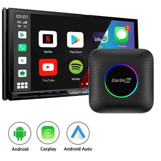 Carlinkit CarPlay Ai Box LED s Android 13 8+128GB pre originálne autorádiá s CarPlay