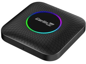 Carlinkit CarPlay Ai Box LED s Android 13 8+128GB pre originálne autorádiá s CarPlay