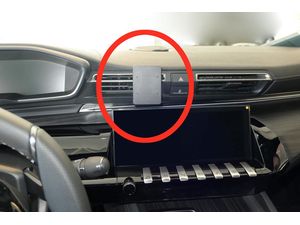 Brodit Montážny držiak ProClip pre Peugeot 508 19-24, na stred