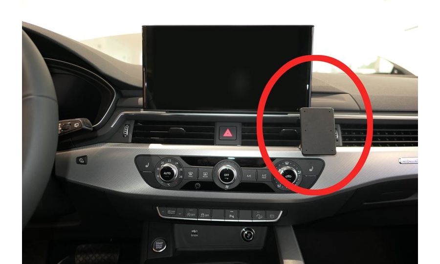Brodit Montážny držiak ProClip pre Audi A4/A5/S5 20-24, pre stred