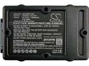 Batéria pre Wolf Garten Hybrid Power 37, Power 40 a ďalšie, 6000 mAh, Li-Ion
