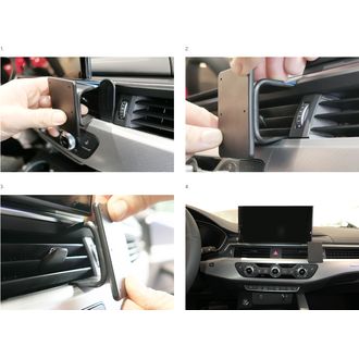 Brodit Montážny držiak ProClip pre Audi A4/A5/S5 20-24, pre stred