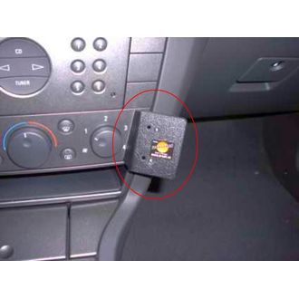 Brodit ProClip montážna konzola pre Opel Signum 02-08/Vectra C 02-10, na stred vpravo