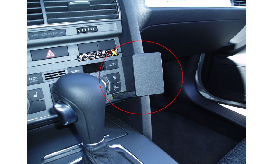 Brodit ProClip montážna konzola pre Audi A6/Audi S6 04-10, na stred vpravo dole