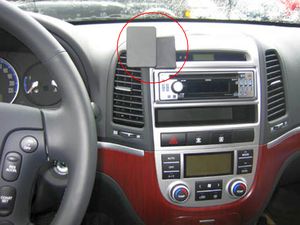 Brodit ProClip montážna konzola pre Hyundai Santa Fe 06-12, na stred