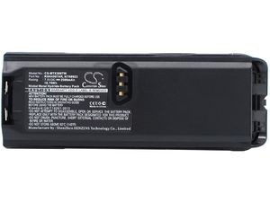 Batéria pre Motorola Ntn8293, Tetra Mtp200, Xts3000 a ďalšie, 2500 mAh, Li-Ion