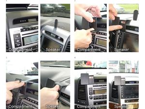 Brodit ProClip montážna konzola pre Hyundai Santa Fe 06-12, na stred