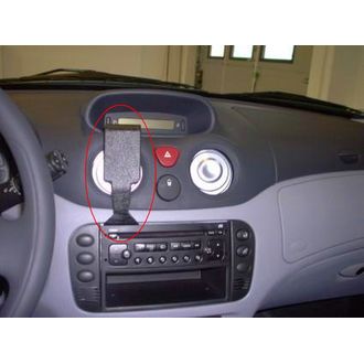 Brodit ProClip pre Citroen C2 03-05 (nie Elegance)/C3 02-05/Pluriel 03-05, na stred