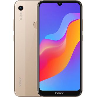 Honor 8A 32GB, zlatá