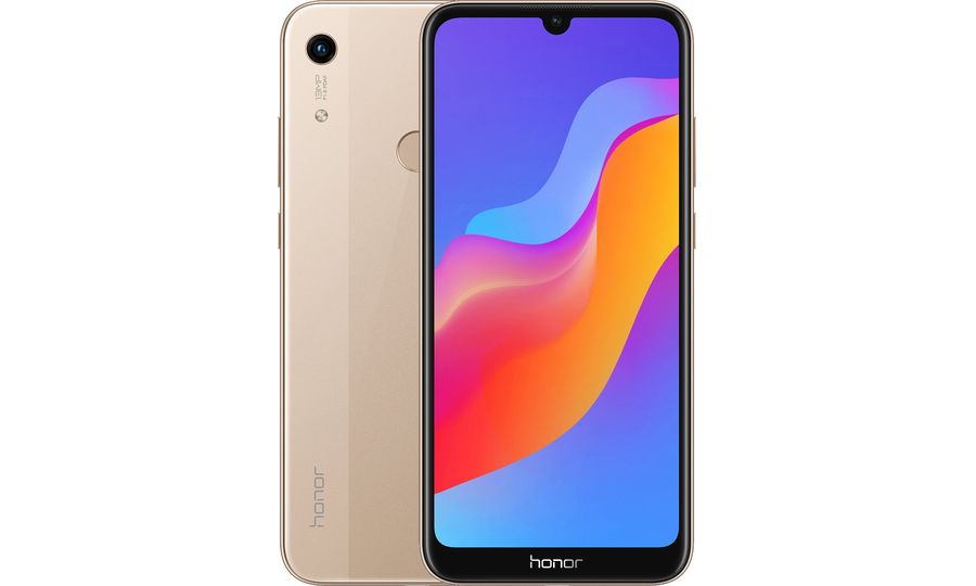 Honor 8A 32GB, zlatá