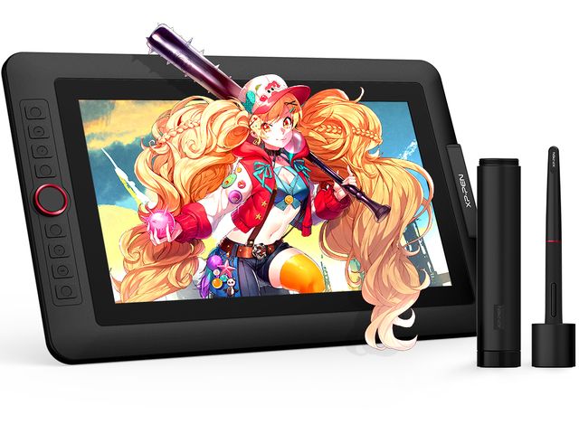 obsah balenia LIMITOVANÁ PONUKA: XPPen Artist 13.3 PRO + stojan na perá