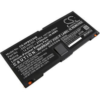 Batéria pre HP ProBook 5330M a ďalšie, 2700 mAh, Li-Pol