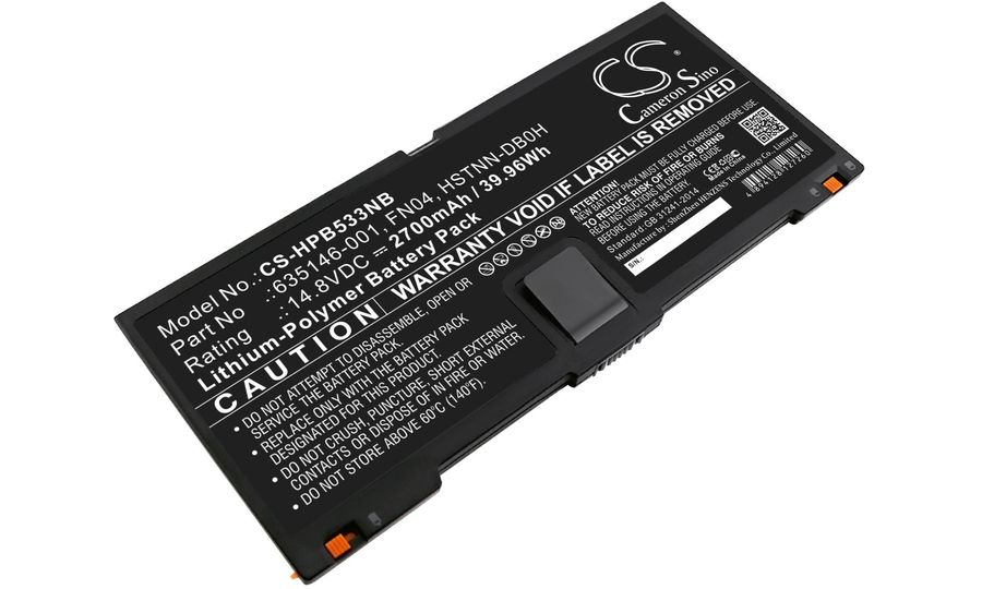 Batéria pre HP ProBook 5330M a ďalšie, 2700 mAh, Li-Pol
