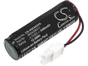 Batéria pre Vileda Quick & Clean, 3400 mAh, Li-Ion