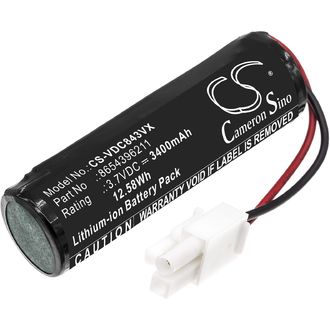 Batéria pre Vileda Quick & Clean, 3400 mAh, Li-Ion