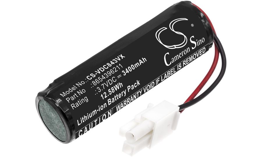 Batéria pre Vileda Quick & Clean, 3400 mAh, Li-Ion