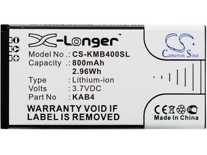 Batérie pre Kazaa Life B4, 800mAh, Li-ion