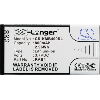 Batérie pre Kazaa Life B4, 800mAh, Li-ion
