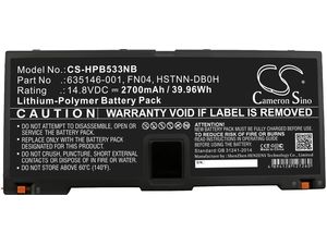 Batéria pre HP ProBook 5330M a ďalšie, 2700 mAh, Li-Pol