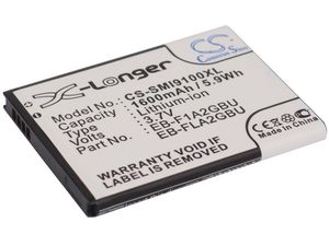 Batérie pre Samsung i9100 Galaxy S II, Li-ion 3,7V 1600mAh
