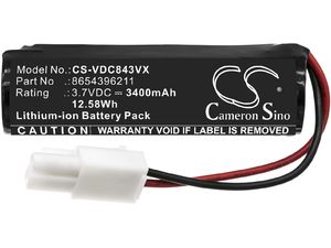 Batéria pre Vileda Quick & Clean, 3400 mAh, Li-Ion