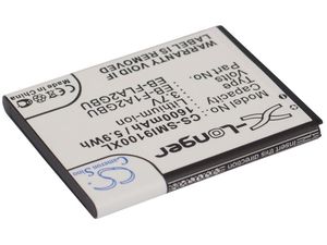 Batérie pre Samsung i9100 Galaxy S II, Li-ion 3,7V 1600mAh