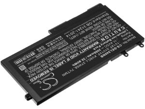 Batéria pre Chromebook DELL Latitude 5400, Inspiron 7591 2 v 1 a ďalšie, 3500 mAh, Li-Ion