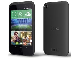 HTC Desire 320 (V01) Single Sim, sivá