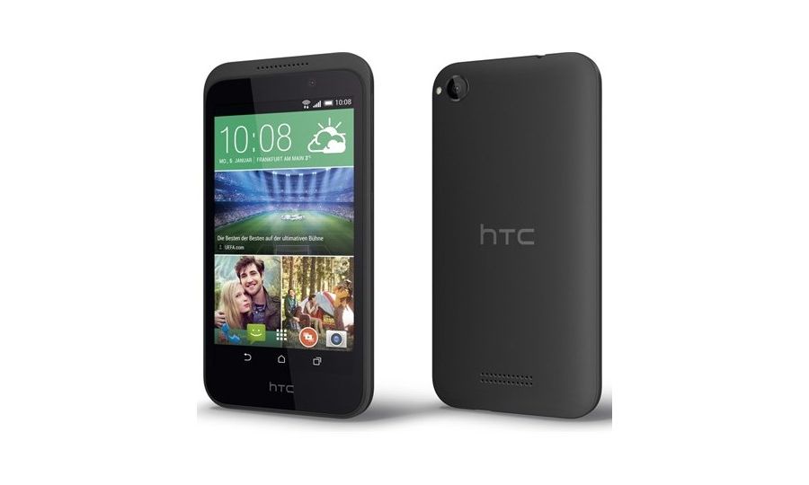 HTC Desire 320 (V01) Single Sim, sivá