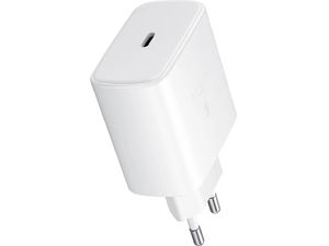 Cestovná rýchlonabíjačka Samsung USB-C bez kábla, 45 W, biela, ekologické balenie