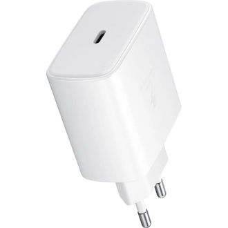 Cestovná rýchlonabíjačka Samsung USB-C bez kábla, 45 W, biela, ekologické balenie