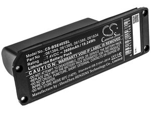 Batérie pre Bose 413295, Bose SoundLink Mini (ekv. Bose 061384), 2600 mAh
