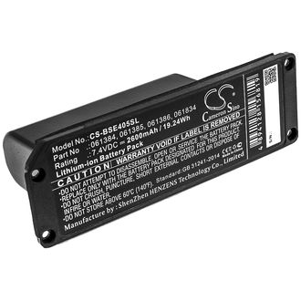 Batérie pre Bose 413295, Bose SoundLink Mini (ekv. Bose 061384), 2600 mAh