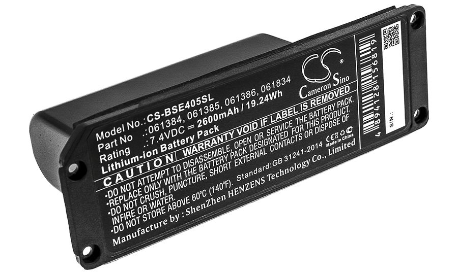 Batérie pre Bose 413295, Bose SoundLink Mini (ekv. Bose 061384), 2600 mAh