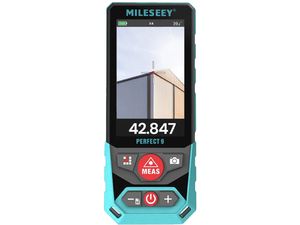 Laserový merač Mileseey P9 s kamerou 300 m, aplikácia