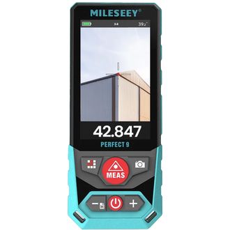 Laserový merač Mileseey P9 s kamerou 300 m, aplikácia