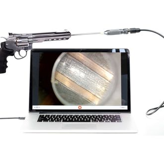 Teslong NTG100P USB (DIN) endoskop na kontrolu hlavne pištole od kalibru .22