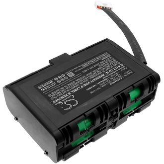 Batéria pre CubCadet XR5 4000, XR5 3000, Robomow RK 4000 Pro, RK 3000 Pro, 10 000 mAh, Li-Ion