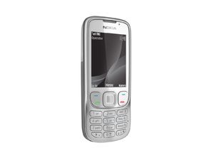 Nokia 6303i classic White Silver