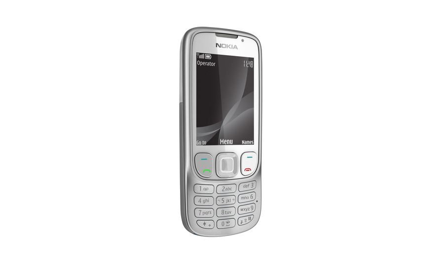 Nokia 6303i classic White Silver
