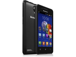 Lenovo A319, čierna